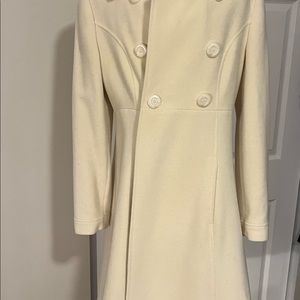 Via wool blend dress coat. New Year’s Sale🎉